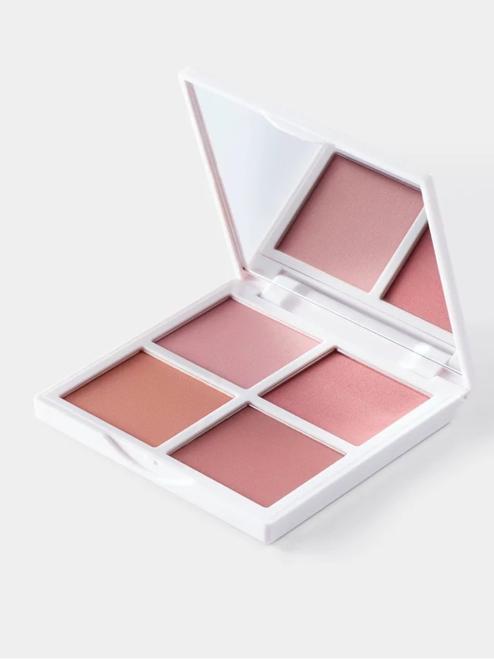 LIthe. Sunset blush Four-Shade Blush Palette — Soft Pink & Peach Cheeks